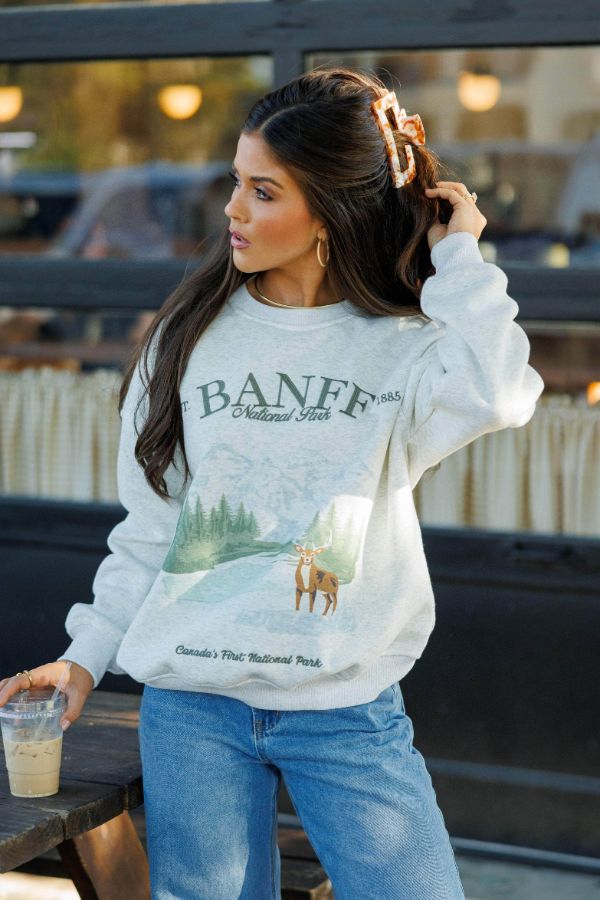 Banff Oversized Sweatshirt